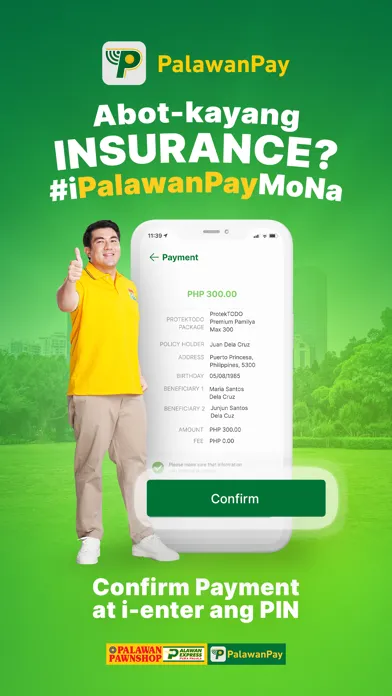 PalawanPay應用截圖
