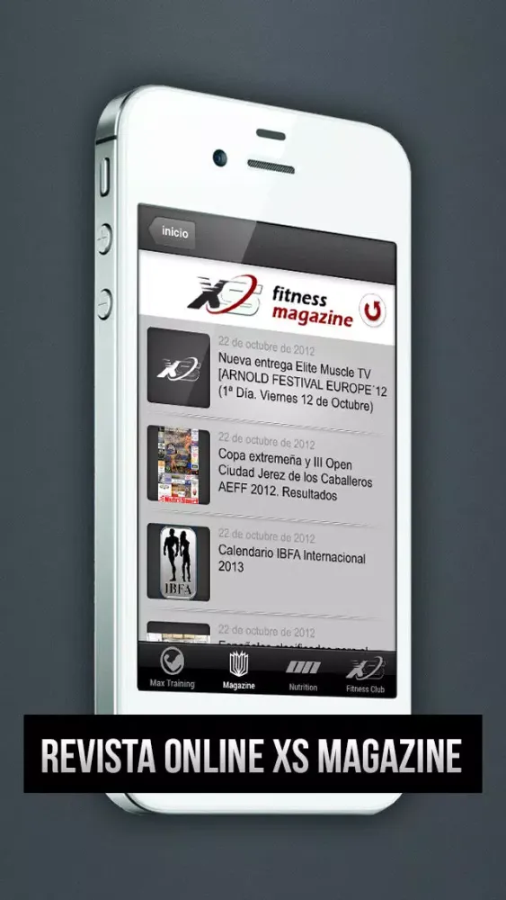 XS Personal Trainer FREE Screenshots