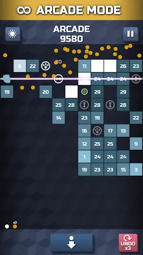 صور Bricks breaker(Shoot ball)