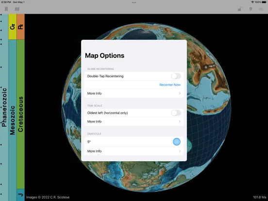 Capturas de pantalla de Ancient Earth iPad 