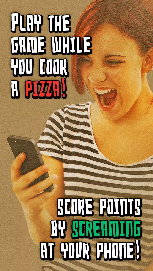Screamin' Sicilian Pizza Timer Game应用截图