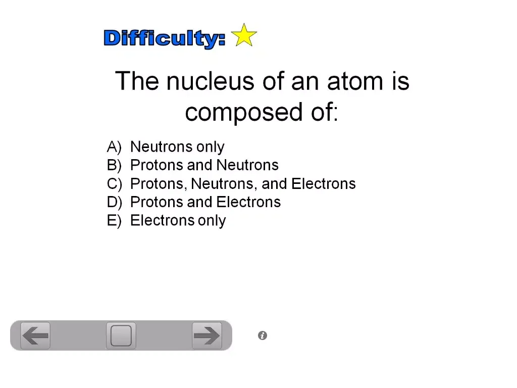 صور Chemistry Flashcard(s) Lite iPad 