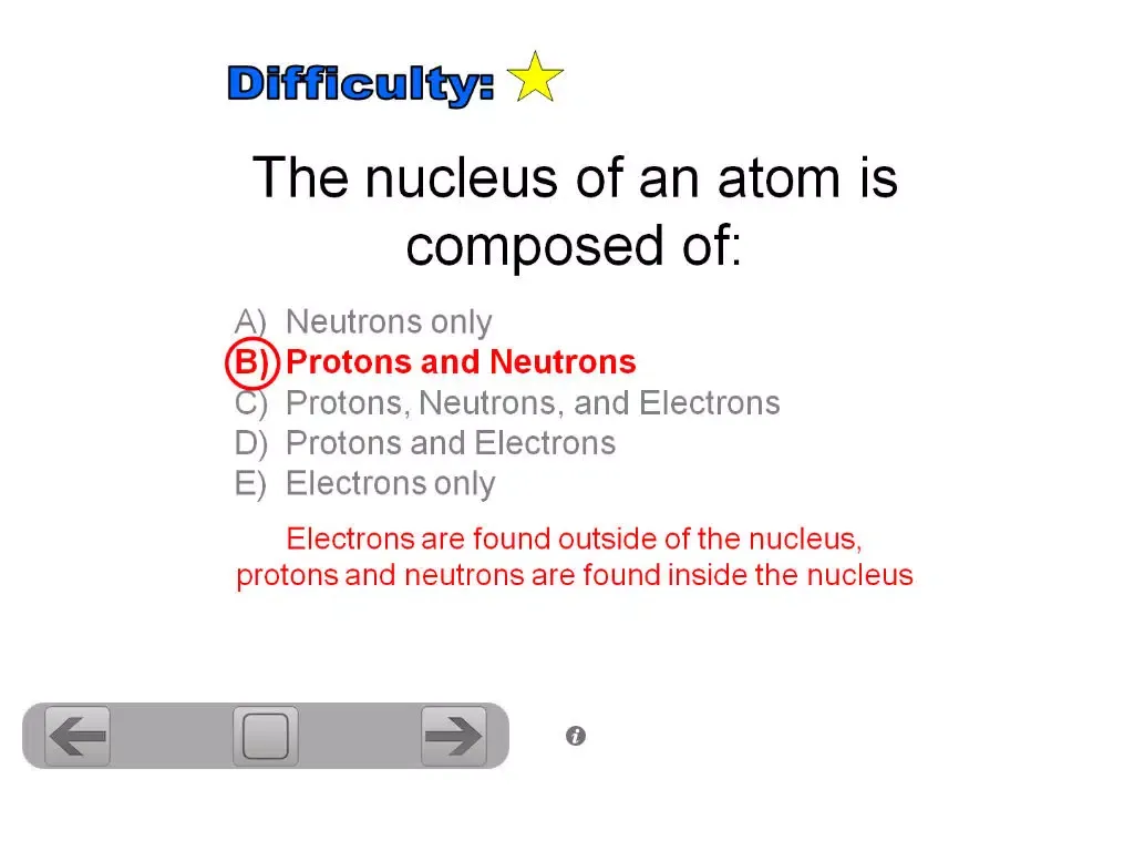 صور Chemistry Flashcard(s) Lite iPad 
