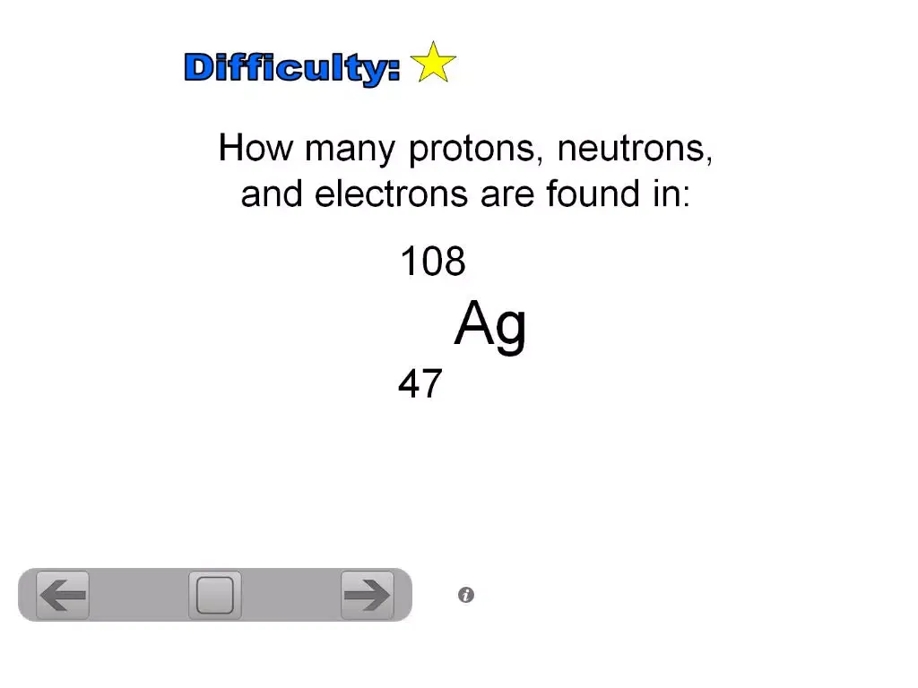 صور Chemistry Flashcard(s) Lite iPad 