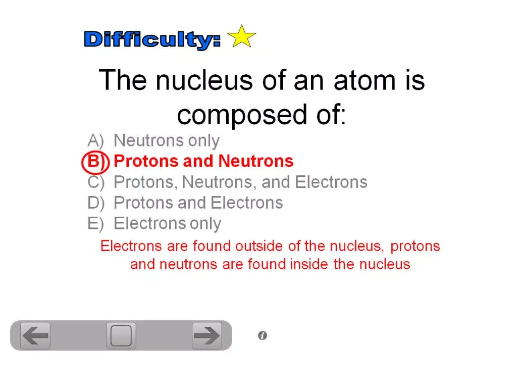 MCAT Chemistry Flashcards Lite iPad  스크린샷