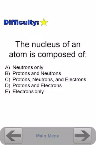 MCAT Chemistry Flashcards Lite Screenshots