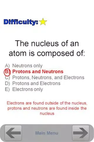MCAT Chemistry Flashcards Lite 스크린샷