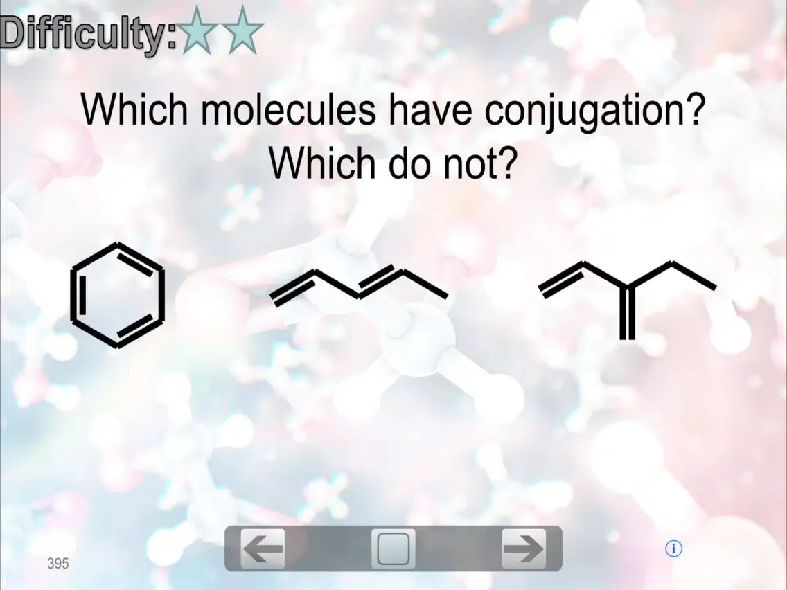 Capturas de pantalla de Organic Chemistry FlashCards iPad