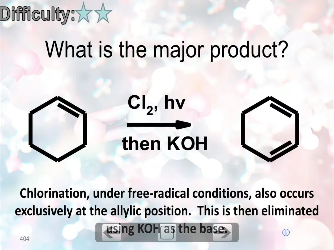 Capturas de pantalla de Organic Chemistry FlashCards iPad