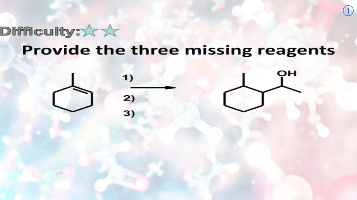 Capturas de pantalla de Organic Chemistry FlashCards