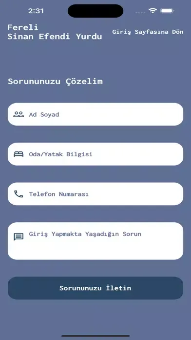 Скриншоты Fereli Sinan Akıllı Yurt
