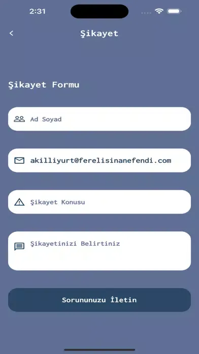 Скриншоты Fereli Sinan Akıllı Yurt