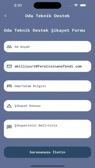 Скриншоты Fereli Sinan Akıllı Yurt