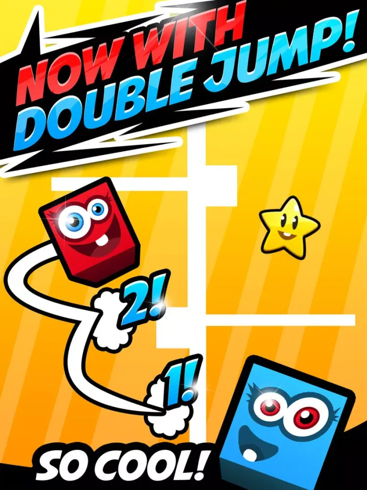 Swap Jump iPad  سکرین شاٹس