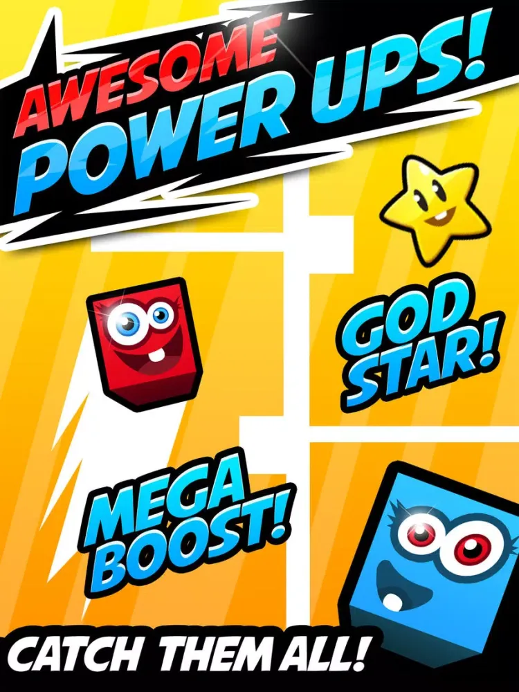 Swap Jump iPad  سکرین شاٹس