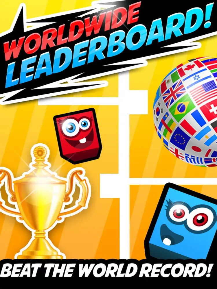 Swap Jump iPad  سکرین شاٹس
