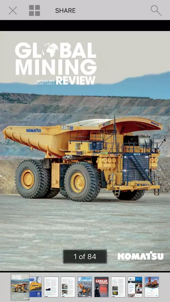 Global Mining Review Screenshots