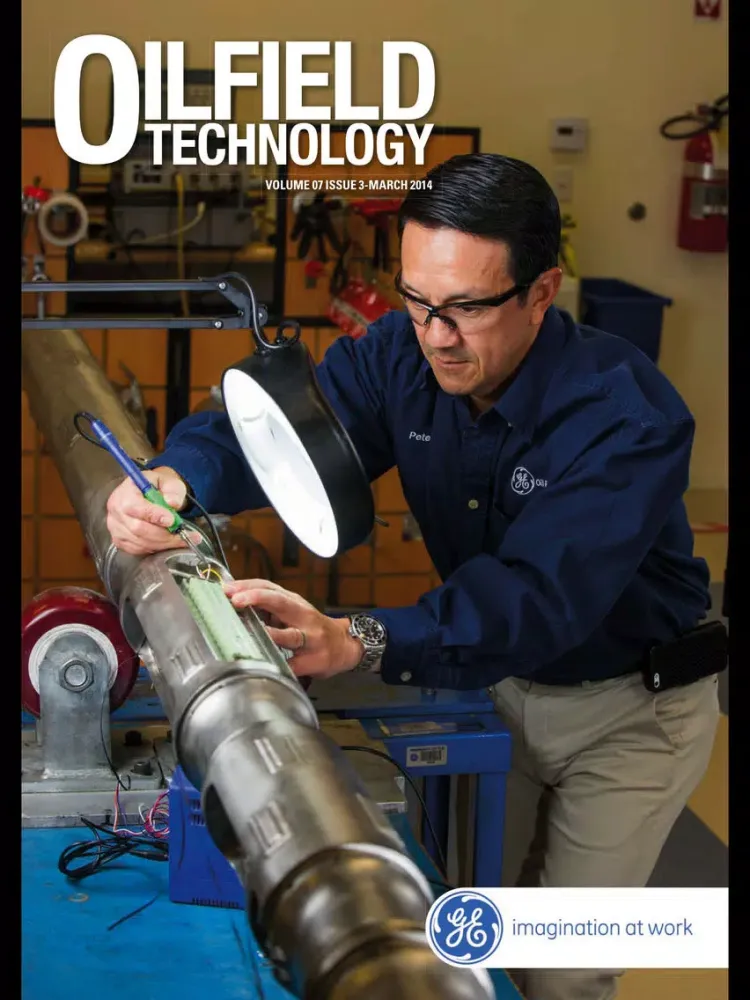 Capturas de pantalla de Oilfield Technology iPad 