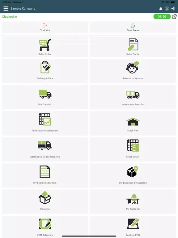 Palladium Premium 2024 R2 iPad  스크린샷
