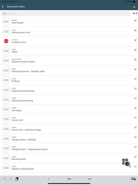 Palladium Premium 2024 R2 iPad  스크린샷