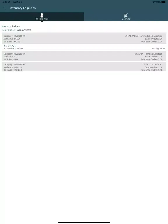 Palladium Premium 2024 R2 iPad  스크린샷