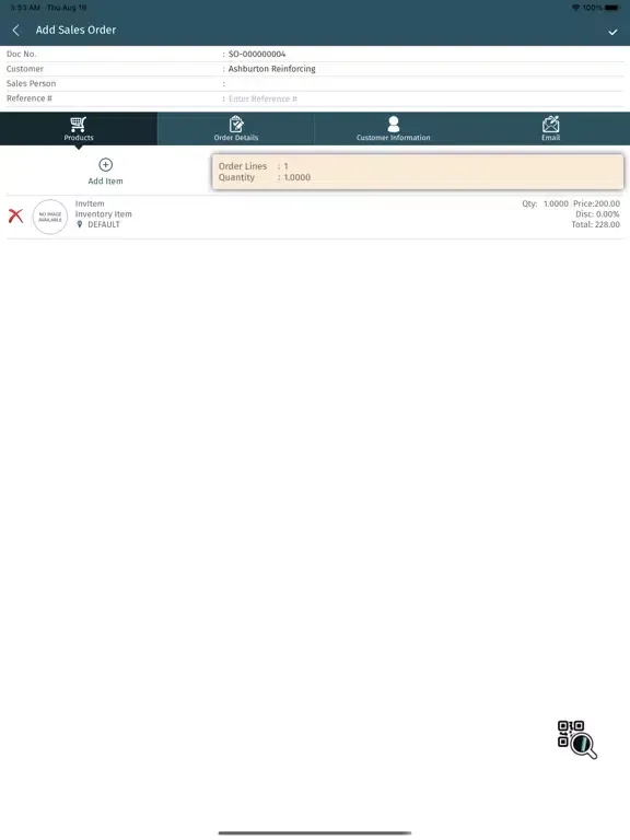 Captures d'écran de Palladium Premium 2023 R1 iPad 