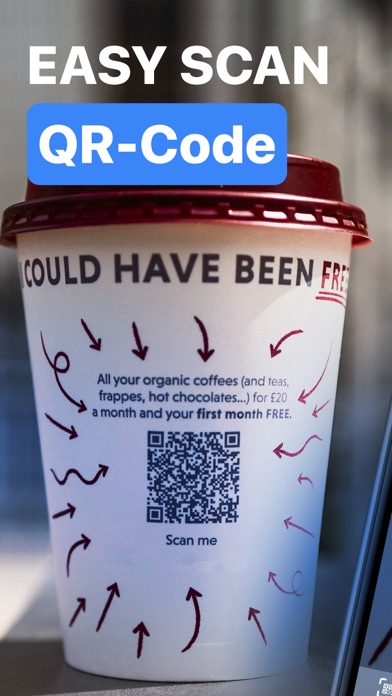 تصاویر QR & Barcode Scanner・QRUltima