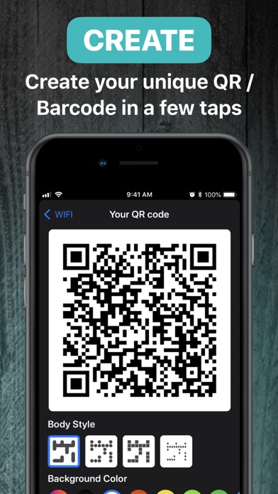 تصاویر QR & Barcode Scanner・QRUltima