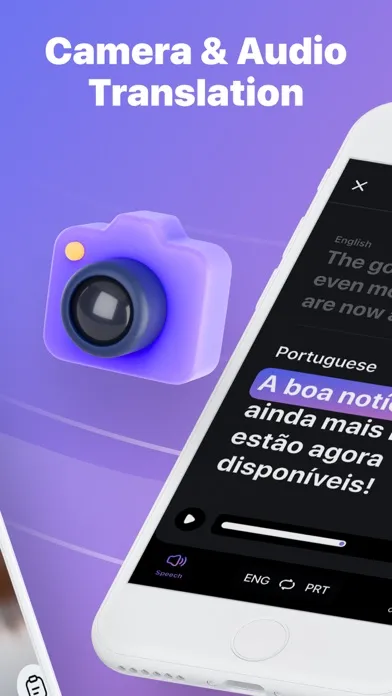 Tangkapan layar PhotoLens: Photo Translator