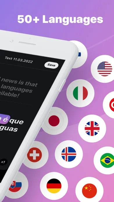 Tangkapan layar PhotoLens: Photo Translator