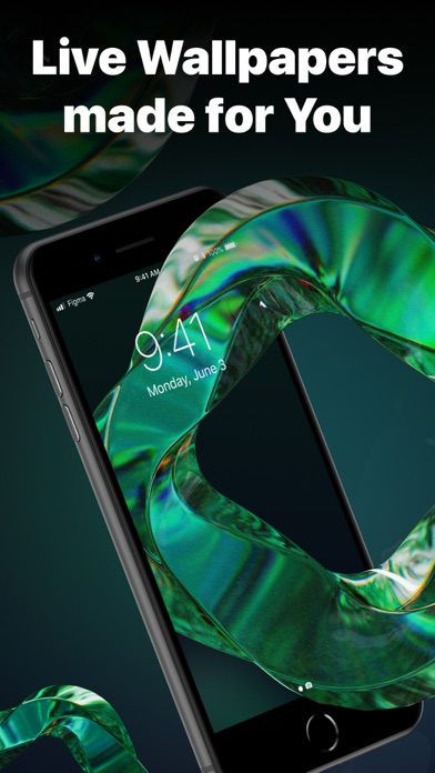 Live Wallpaper 4K & HD・Themes Ekran Görüntüleri