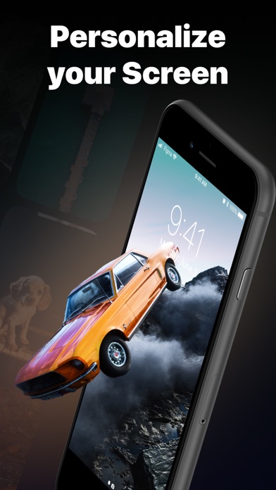 Live Wallpaper 4K & HD・Themes Ekran Görüntüleri