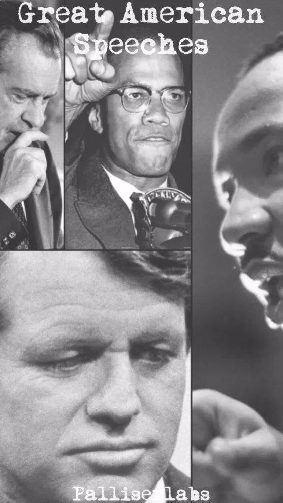 Capturas de tela do Great American Speeches