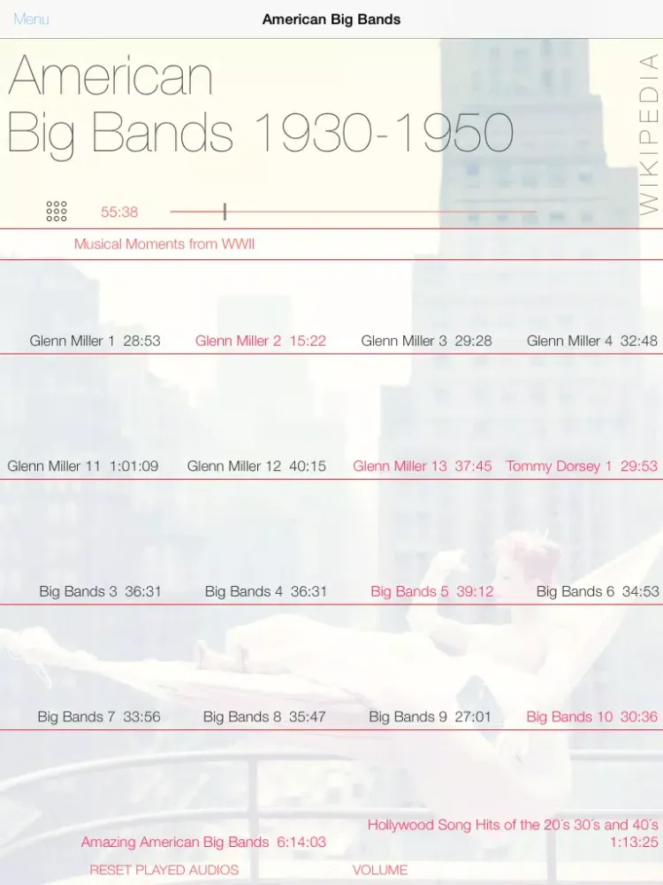 صور American Big Bands 1930 - 1950 iPad 