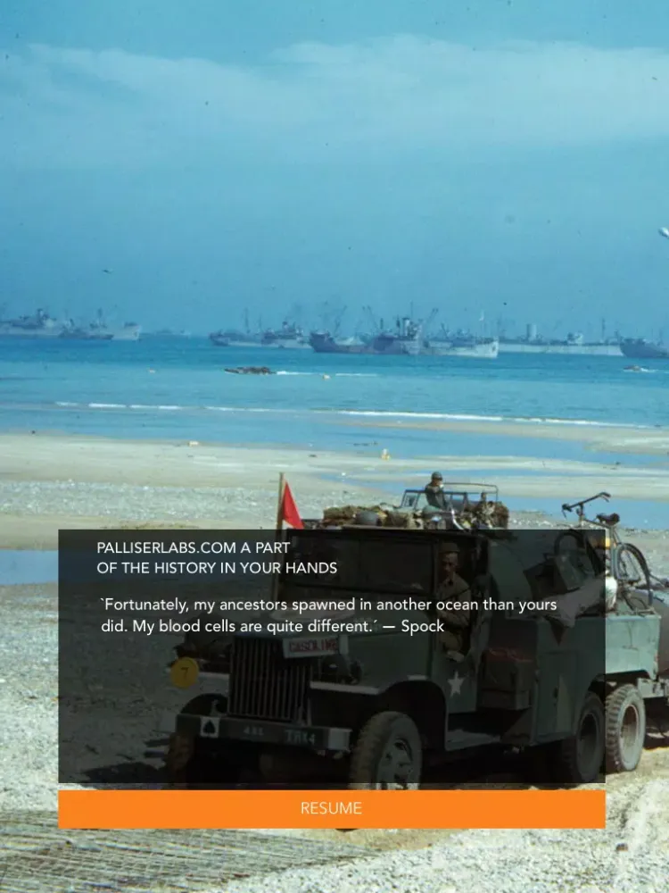 D-Day Complete Broadcast LITE iPad  Screenshots