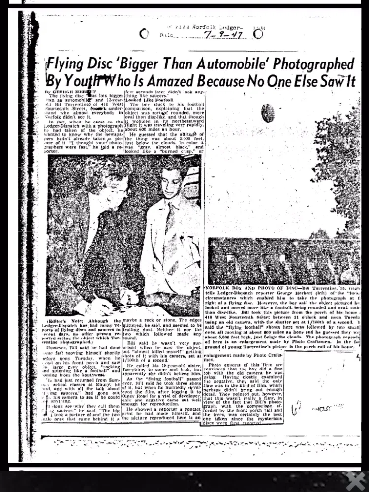 صور Unexplained Phenomenons - FBI Declassified Documents LITE iPad 