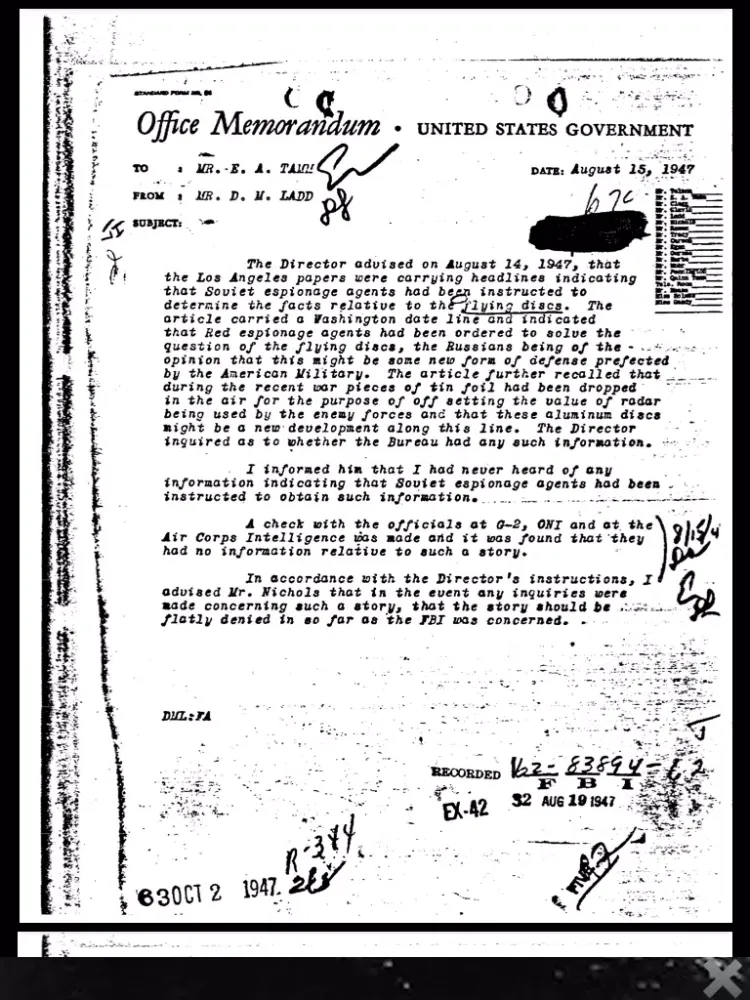 صور Unexplained Phenomenons - FBI Declassified Documents LITE iPad 