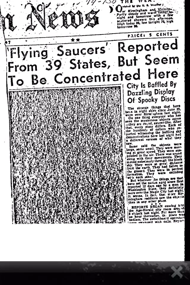 صور Unexplained Phenomenons - FBI Declassified Documents LITE