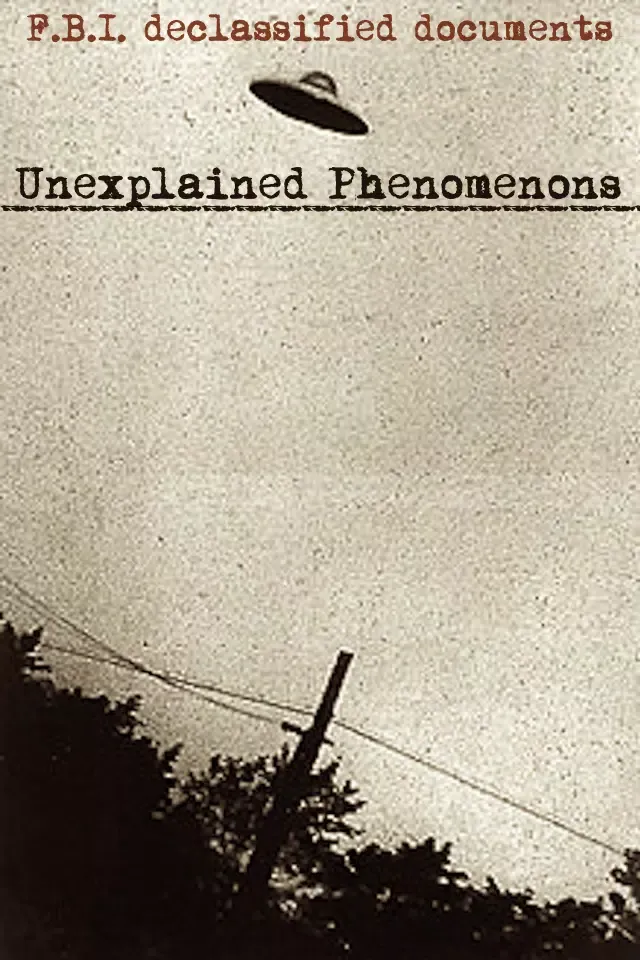 صور Unexplained Phenomenons - FBI Declassified Documents LITE