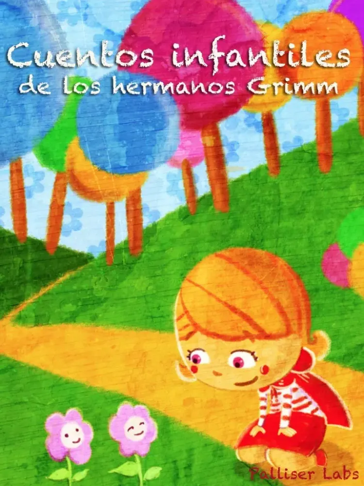 Cuentos infantiles, de los hermanos Grimm iPad  Screenshots