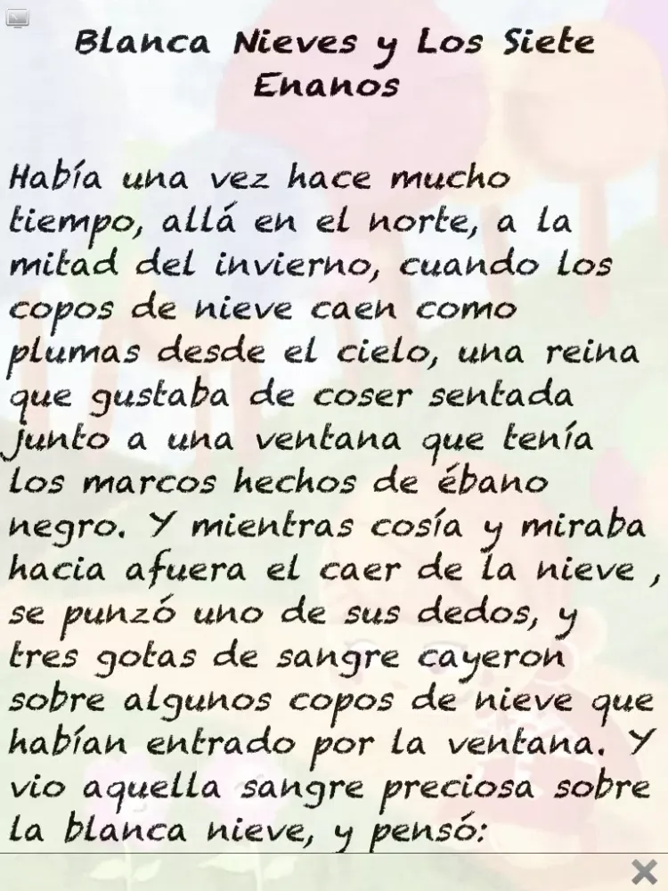 Cuentos infantiles, de los hermanos Grimm iPad  Screenshots