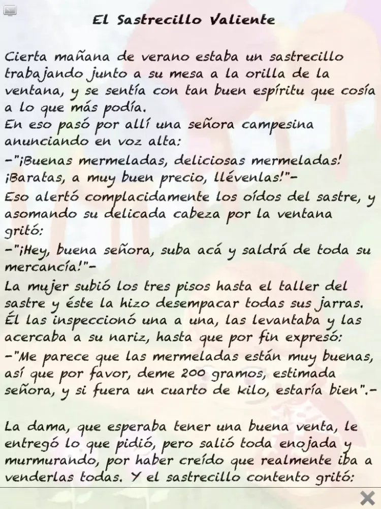 Cuentos infantiles, de los hermanos Grimm iPad  Screenshots