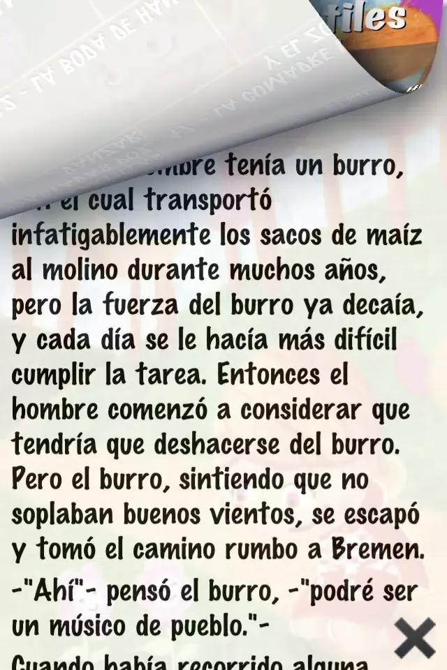 Cuentos infantiles, de los hermanos Grimm Screenshots