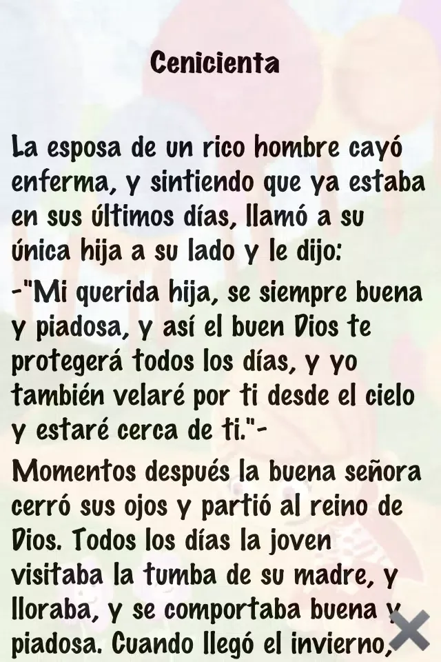 Cuentos infantiles, de los hermanos Grimm Screenshots