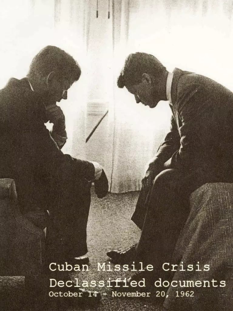 Captures d'écran de Cuban Missile Crisis, DECLASSIFIED DOCUMENTS (October 14 - November 20, 1962) Lite iPad 