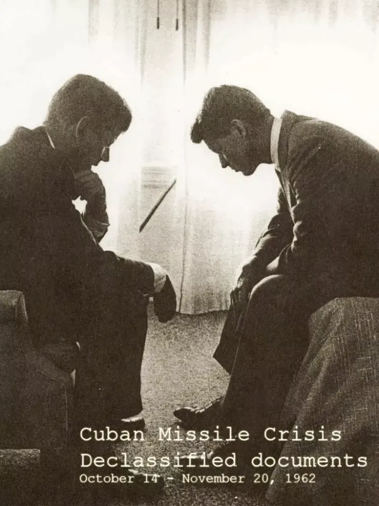 Cuban Missile Crisis, DECLASSIFIED DOCUMENTS (October 14 - November 20, 1962) Lite iPad 应用截图