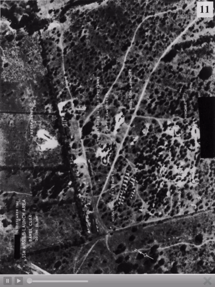 Cuban Missile Crisis, DECLASSIFIED DOCUMENTS (October 14 - November 20, 1962) Lite iPad 应用截图