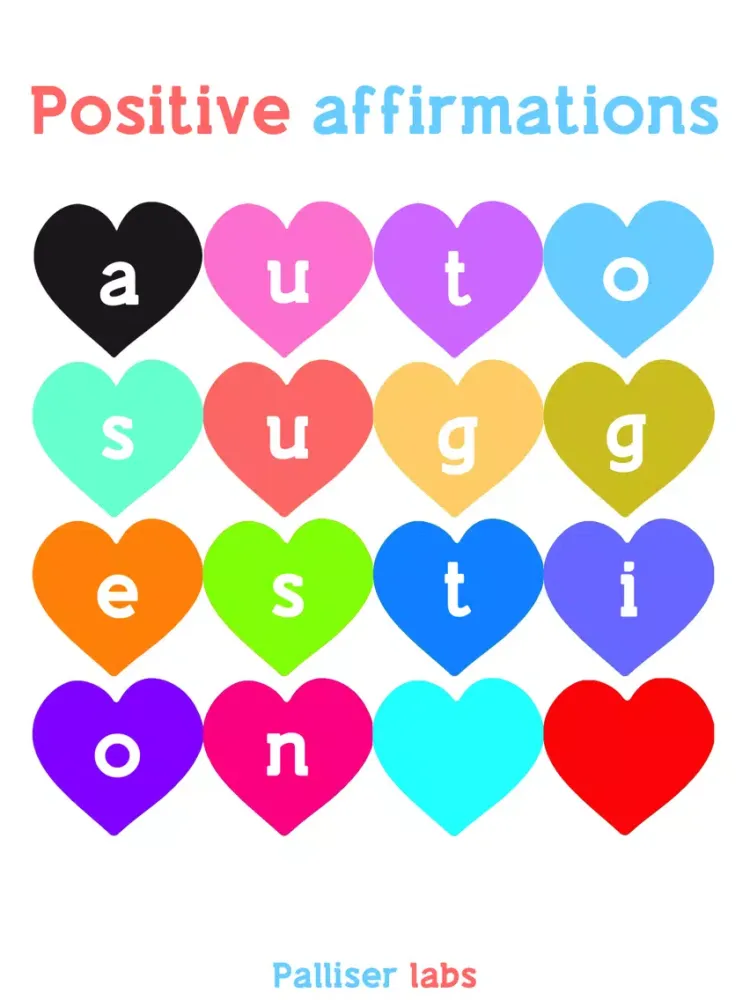 تصاویر Autosuggestion - Positive Affirmations iPad 