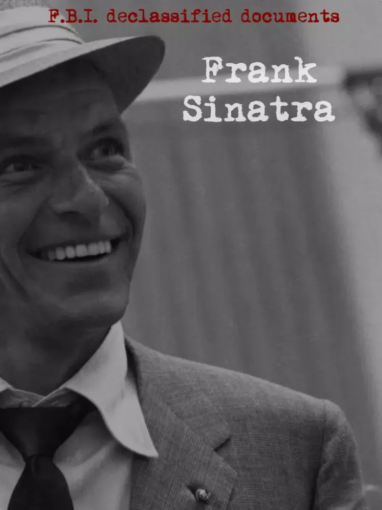 Tangkapan skrin Frank Sinatra - FBI Declassified Documents iPad 
