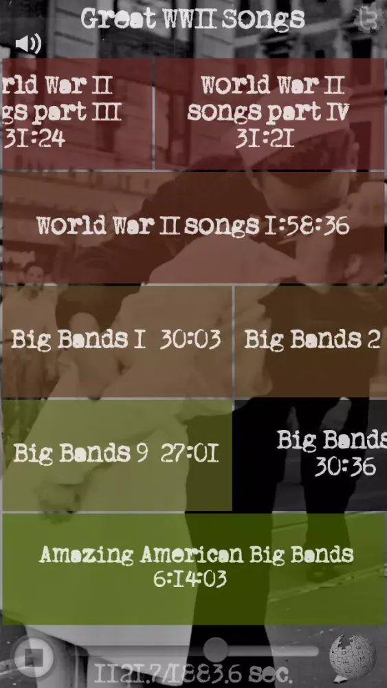 Songs of World War II स्क्रीनशॉट